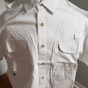 Short sleeve shirt 100% cotton